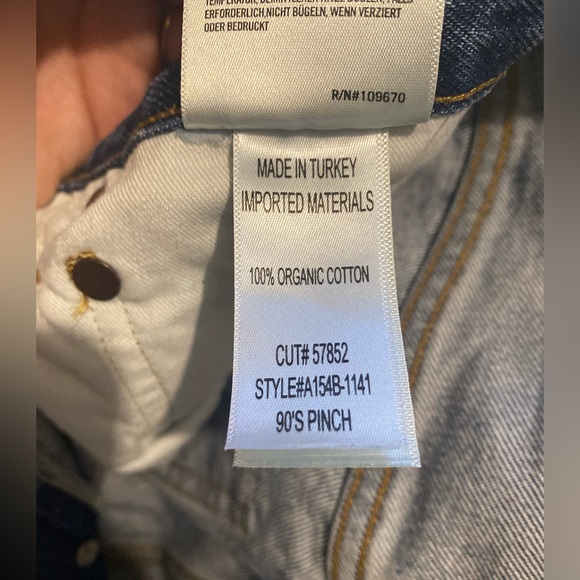 AGOLDE 90s Pinch Waist - Picture 4 of 6